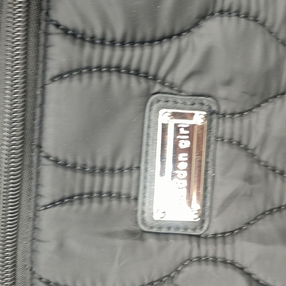 Madden girl black tote - Picture 3 of 8